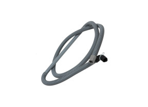 Tuyau de vidange pour lave-linge - l : 2 540 mm 1327714208