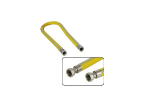 Tuyau gaz inox flexible 3m femelle/femelle 00110143