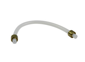 Tuyau ptfe di2-de4 l=100+2 douilles laiton 5532111900