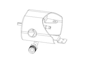Valve argon hw013222b-20-04 pour racine 541HW013222B2004