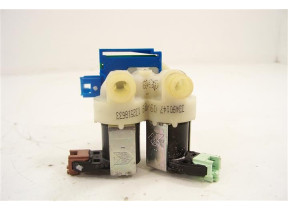 Valve d\'arrivée d\'eau pour lave-linge avec colliers de serrage 4055010567