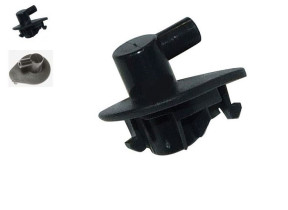 Valve de coupleur noir 422224737200