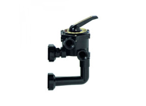 Vanne multivoies en 1p1/2 pour filtre à sable de piscine filter pro ii NCX07020