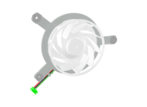 Ventilateur du moteur 10004555