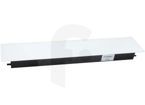 Verre central blanc complet 538 mm x 133 mm 874100
