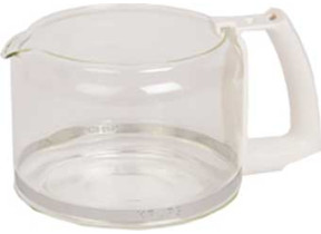 Verseuse en verre blanc F0347010F