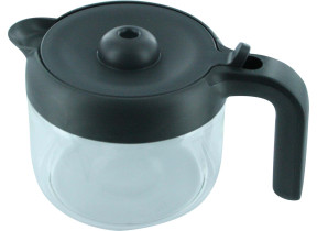 Verseuse noire 3/6 tasses + couvercle KW711539