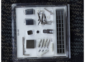 Vis, bouchon, couvercle chrome 221EA005