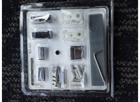 Vis, bouchon, couvercle chrome 221EA006