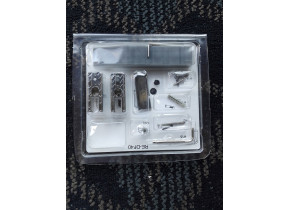 Vis, chevilles, caches, chrome re-018 221RE018
