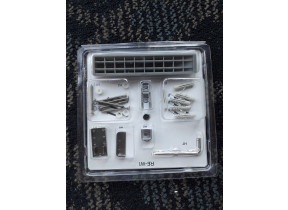 Vis, chevilles, caches nickel brossé re-017 221RE017