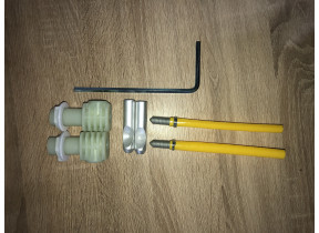 Vis de fixation mur 382VT137