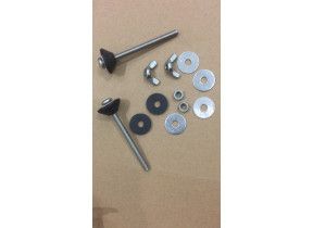 Vis de fixation réservoir wc tw418c pour wc sensea 382TW418C