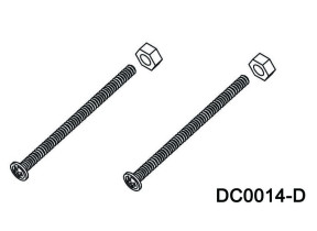 Vis m4 * 60mm 259DC0014D