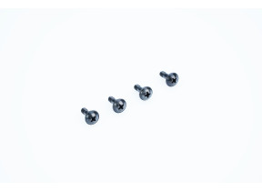 Vis pied yfmbm4*12_5pcs_blk_(e(pkg 23217618