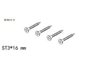 Vis st3 * 16 mm 259DC0013D