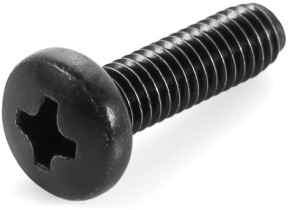 Vis-taptite,bh,+,s,m4,l14,zpc(blk),swr 6003-001334