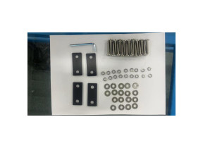 Visserie + pieds plastique 317231-01 pour racine 53931723101