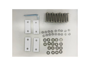 Visserie + pieds plastique 317231-02 pour racine 53931723102