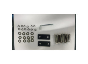 Visserie + pieds plastique + capuchons plastique 317208-01 pour racine 53931720801