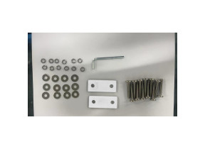 Visserie + pieds plastique + capuchons plastique 317208-02 pour racine 53931720802