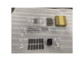 Visserie + pieds plastique + capuchons plastique 317220-1 pour racine 5393172201