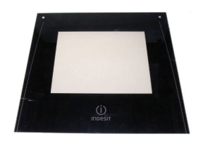 Vitre de porte miroir C00286721