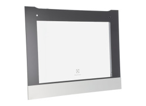 Vitre extérieure inox 592x471mm 140032479176