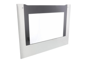 Vitre exterieure porte de four acier 3874970068
