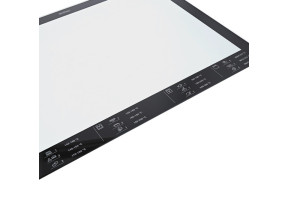 Vitre intérieure pour porte de four - 524 x 402 mm 5616622097