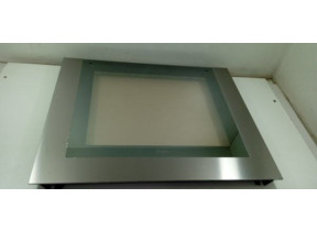Vitre porte de four exterieure assemblée 481010490214