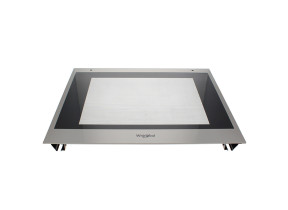 Vitre porte du + equerres g C00522028