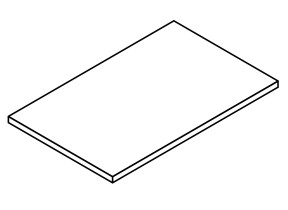 Volet 10haut / plateau 208A19164E10