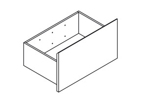 Volet 10low droit tiroir / bas tiroir droit 2089100V1OSAS10