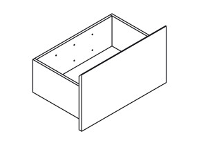 Volet 11low gauche tiroir / bas tiroir gauche 2089100V1OSAS11