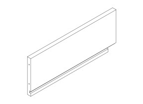 Volet 12backright panneau highdrawer / pan tir arrière droit 208A19129O12