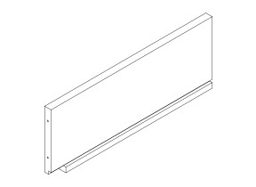 Volet 13backleft groupe de haut tiroir / pan arrier tir gauche 208A19129O13