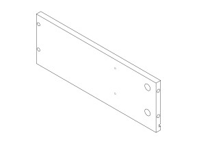 Volet 16midright sid panneau highdrawe / cote int tiro droit 208A19129O16