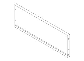Volet 18right cote groupe de haut tiroir / cote droit tiroir 208A19129O18