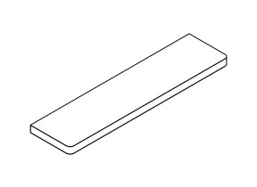 Volet 1étagère 60 cm / etagere 60 cm 208A19113OFAS1