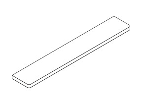 Volet 1étagère 90 cm / etagere 90 cm 208A19107OFAS1