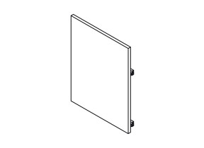 Volet 2left side / cote gauche 20819100V1OSAS2