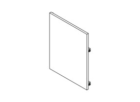 Volet 2left side / cote gauche 208A19117OSAS2