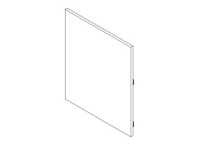 Volet 2left side / cote gauche 208A19129O2