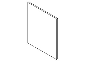 Volet 2left side / cote gauche 208A19164E2