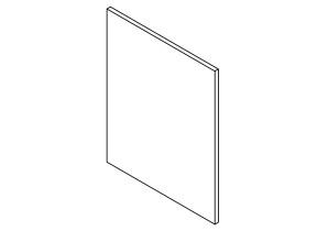 Volet 2left side / cote gauche 208A19180E2