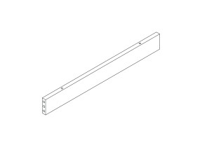 Volet 3front cadre de haut / traverse haute faa ‡ ade 208A19108OSAS3