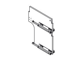 Volet 3middle separation / separation centrale 20819100V1OSAS3