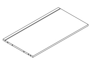 Volet 5bottom / dessous 208A19164E5