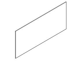 Volet 6back panneau / panneau arriere 208A19164E6